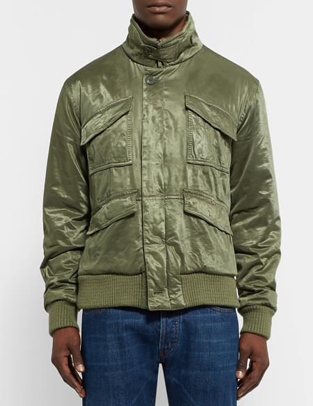 男式休閑短款外套