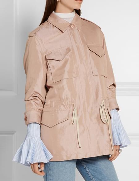 女式時(shí)尚夾克