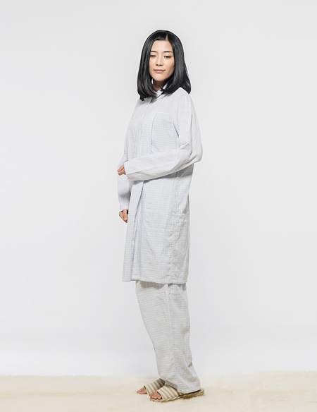 有機(jī)棉哺乳睡衣