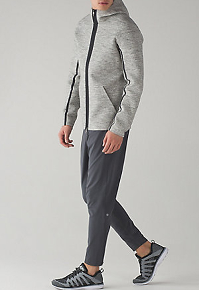 男士休閑連帽衫