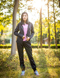 針織運(yùn)動(dòng)套裝