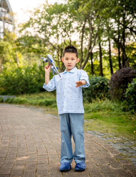 可外穿兒童睡衣