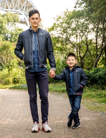 親子夾克外套