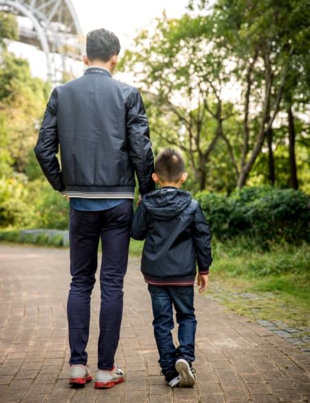 親子夾克外套