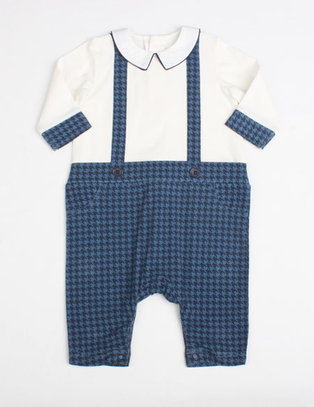 長(zhǎng)袖連體爬爬服