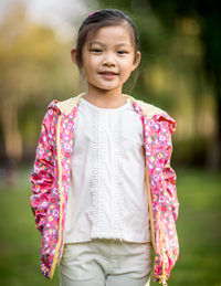 女童春秋薄外套 女童春秋薄外套