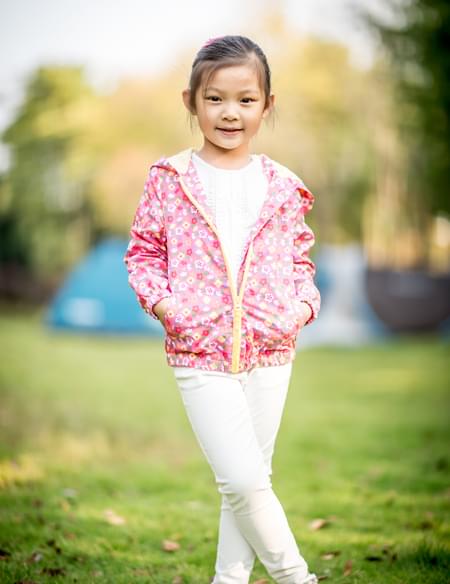 女童春秋薄外套