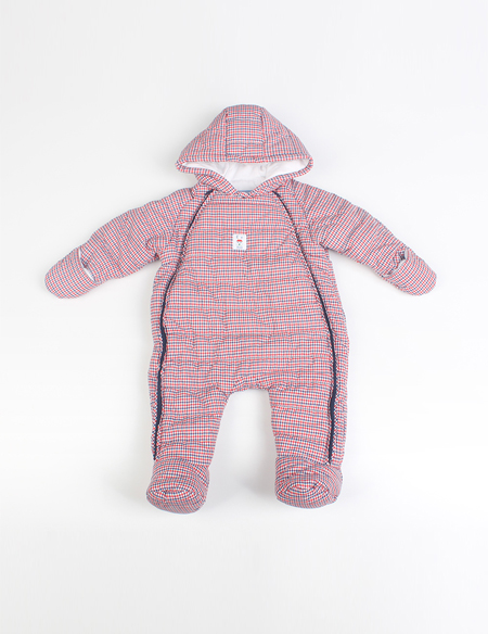 兩邊可脫卸式棉爬