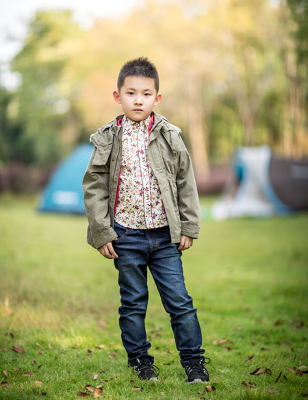男童休閑外套