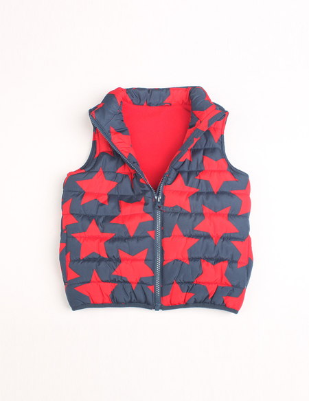 兒童五角星小背心