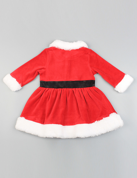 圣誕女童裙裝