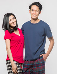 情侶居家服睡衣