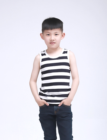 男童條紋背心