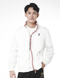 男式立領(lǐng)夾克