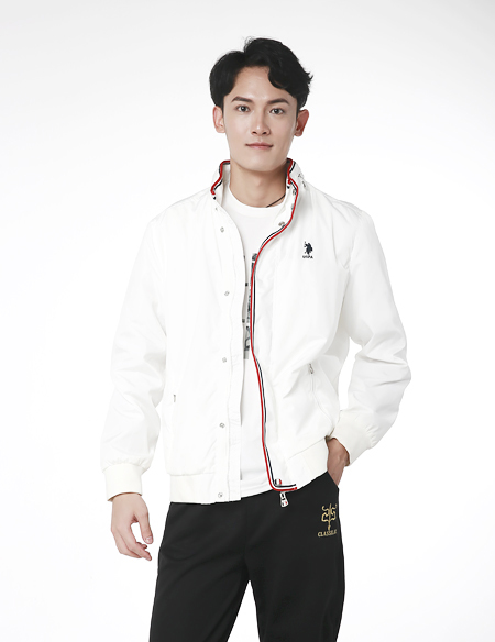 男式立領(lǐng)夾克