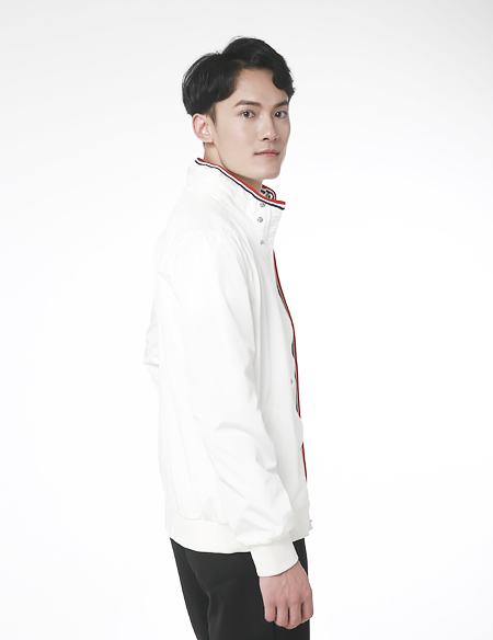 男式立領(lǐng)夾克