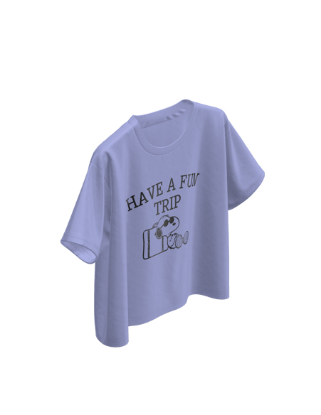 女士卡通印花T恤