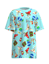 正版授權(quán)印花T恤