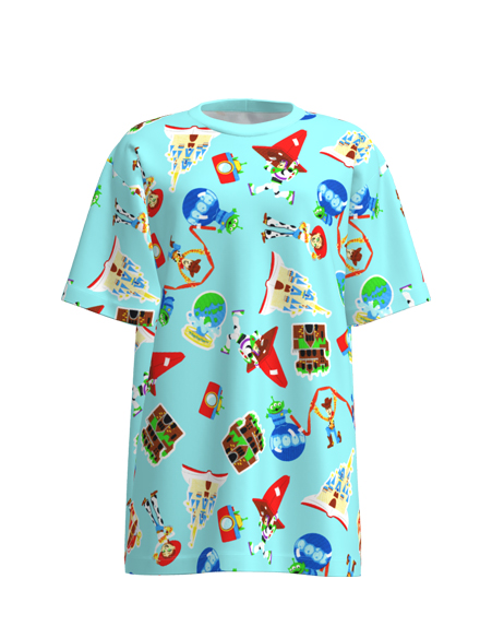 正版授權(quán)印花T恤