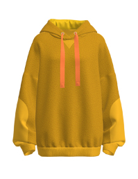 毛絨拼接衛(wèi)衣