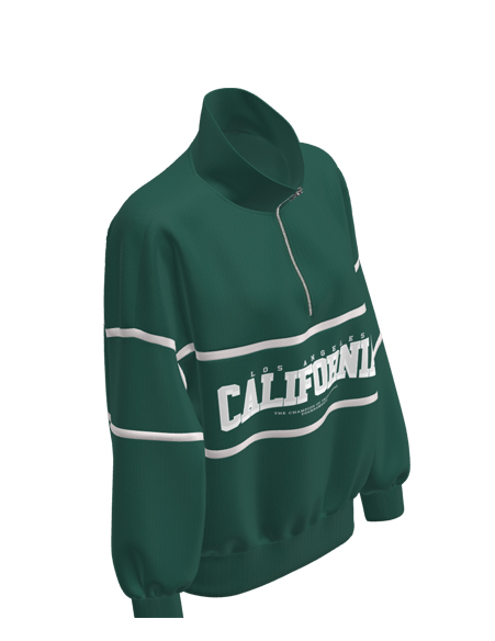 高領(lǐng)拉鏈衛(wèi)衣