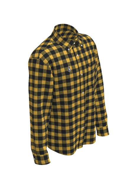 長(zhǎng)袖男士襯衫