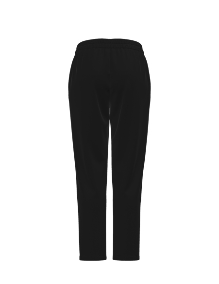 黑色休閑運動褲