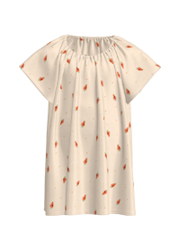 童裝圓領(lǐng)單件上衣