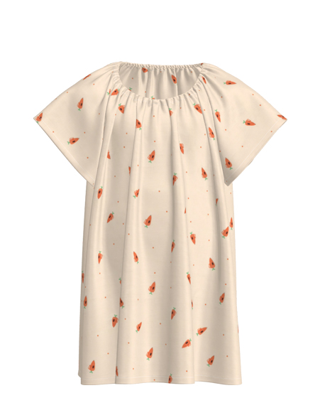 童裝圓領單件上衣