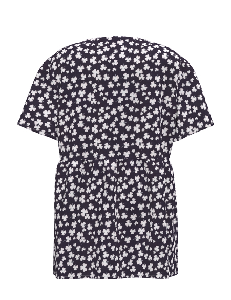 女士印花人棉T恤