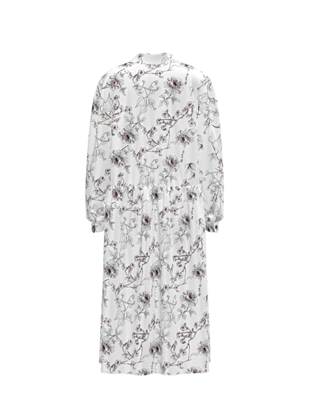 女士中國(guó)風(fēng)長(zhǎng)裙