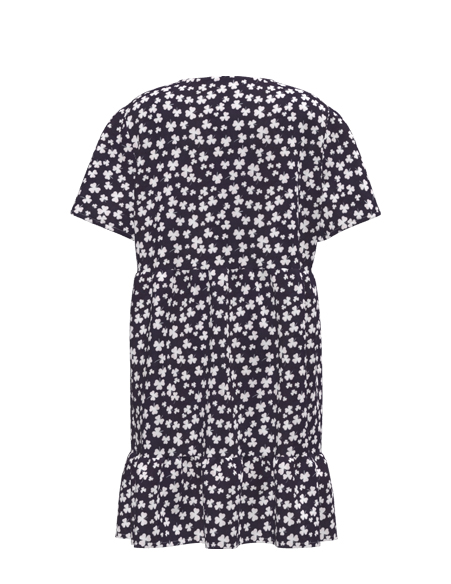 女士黑白印花短裙