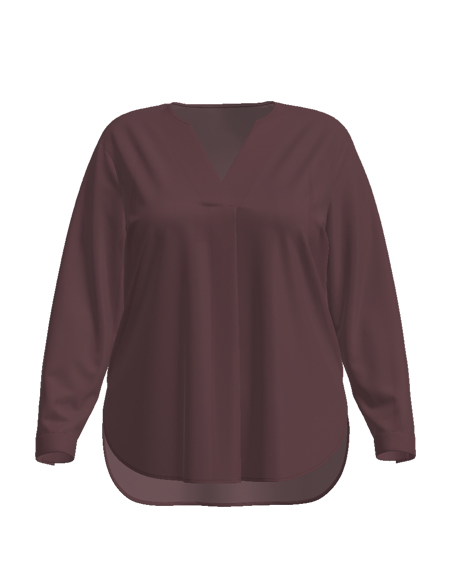 女士人棉長袖衫