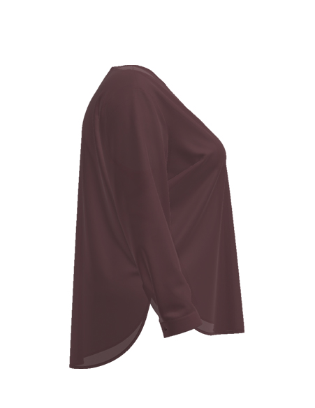 女士人棉長袖衫