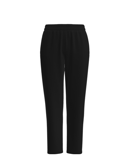 女士黑色休閑褲