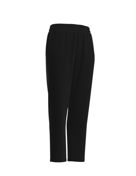 女士黑色休閑褲