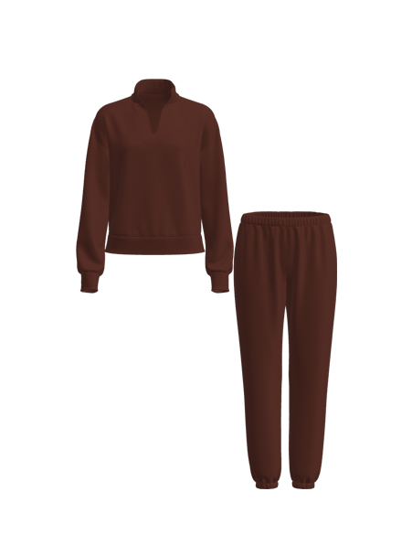 女裝秋冬款家居服