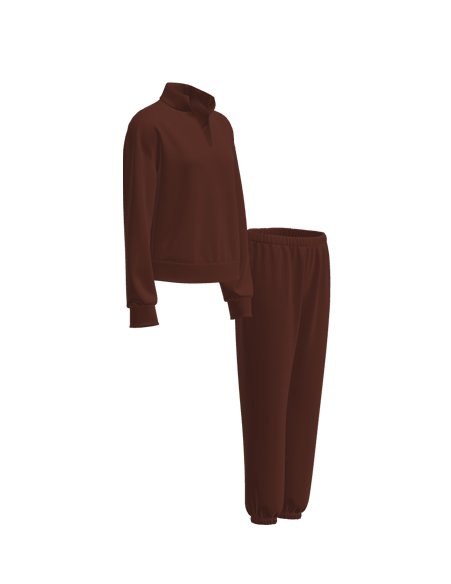 女裝秋冬款家居服