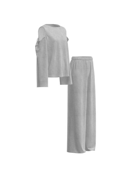 秋冬款女士家居服