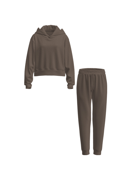 女裝帶帽家居裝家居服