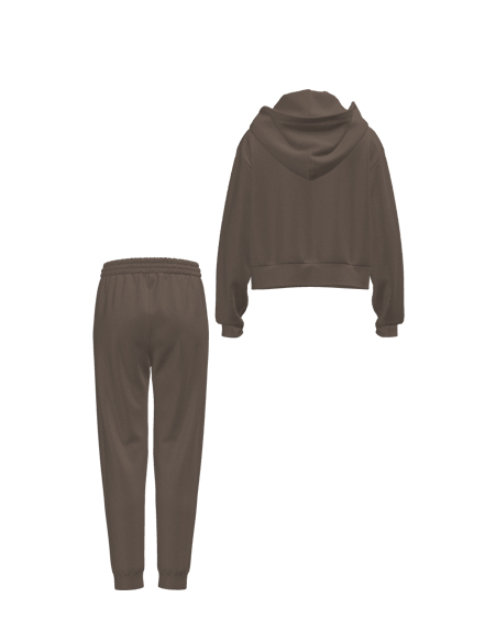 女裝帶帽家居裝家居服