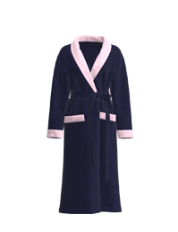 女士法蘭絨浴袍
