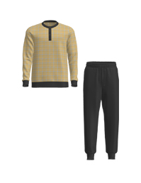 秋冬羅馬尼亞男裝家居裝家居服