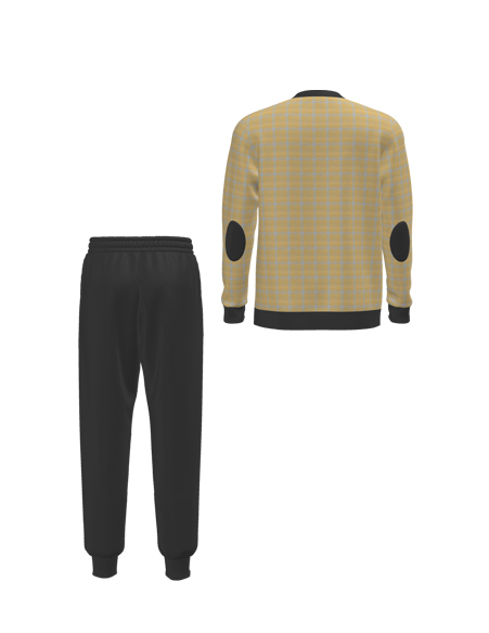 秋冬羅馬尼亞男裝家居裝家居服