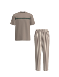 春夏西班牙男裝家居裝家居服