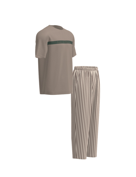 春夏西班牙男裝家居裝家居服