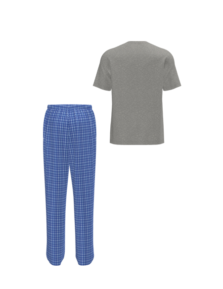 春夏西班牙男裝家居裝家居服