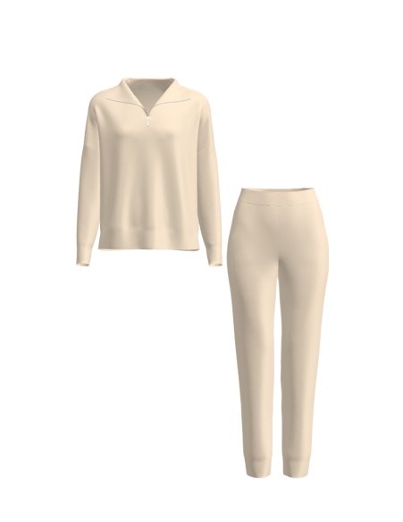 秋冬巴塞羅那女裝家居裝家居服