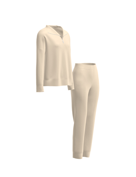 秋冬巴塞羅那女裝家居裝家居服