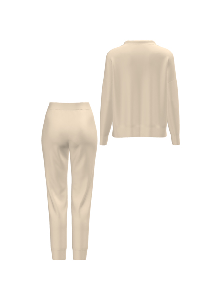 秋冬巴塞羅那女裝家居裝家居服